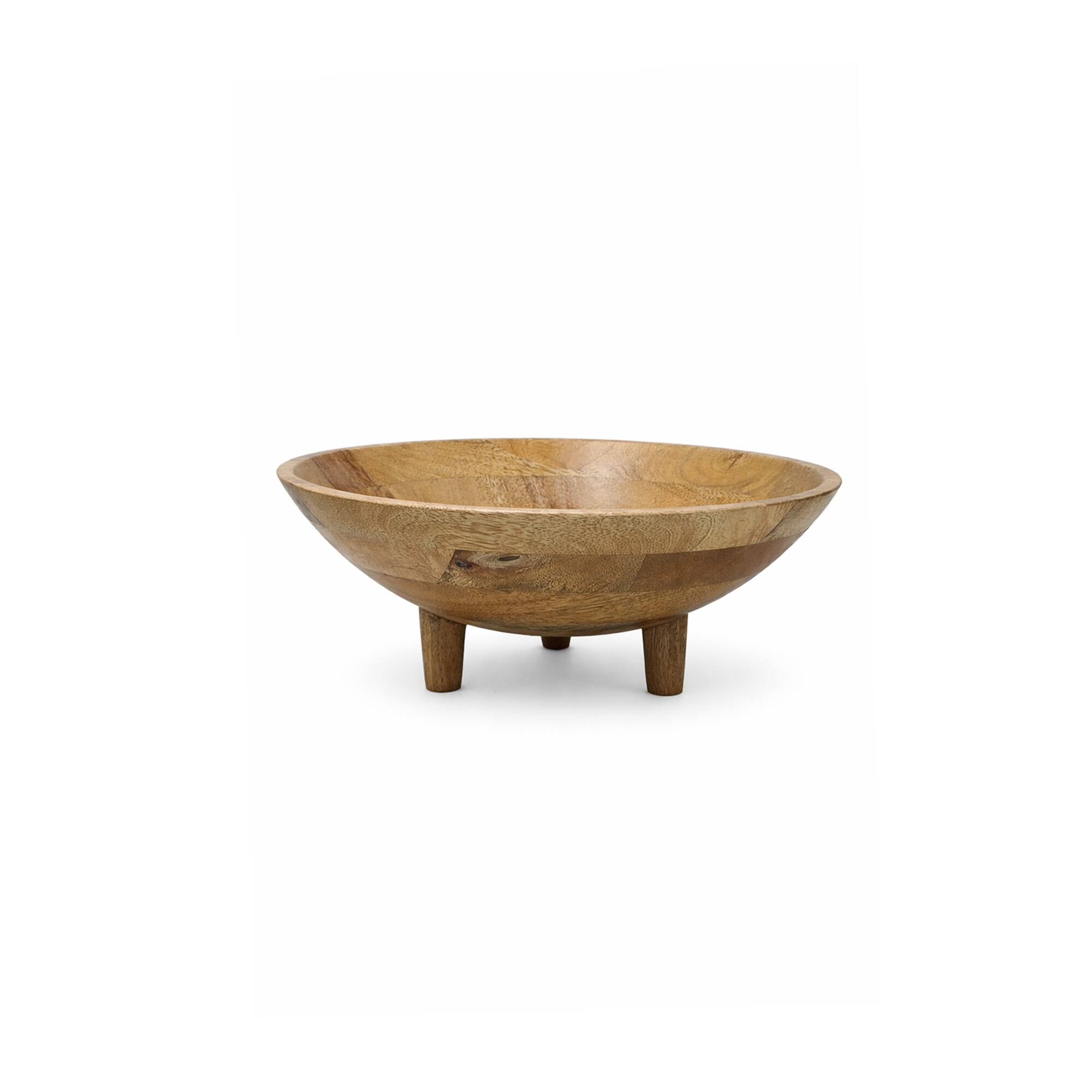 Wooden Decorative Bowl by Ashland